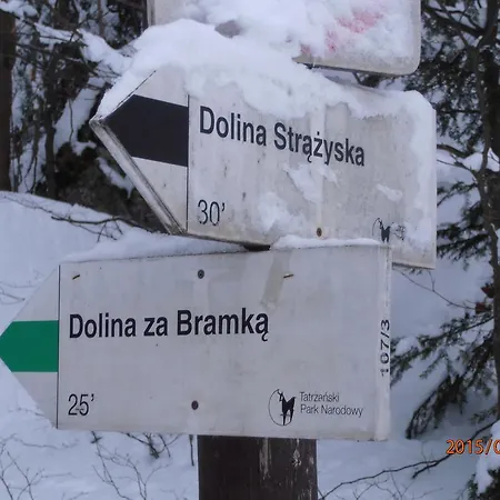 Dom wakacyjny Domek Nad Strumykiem